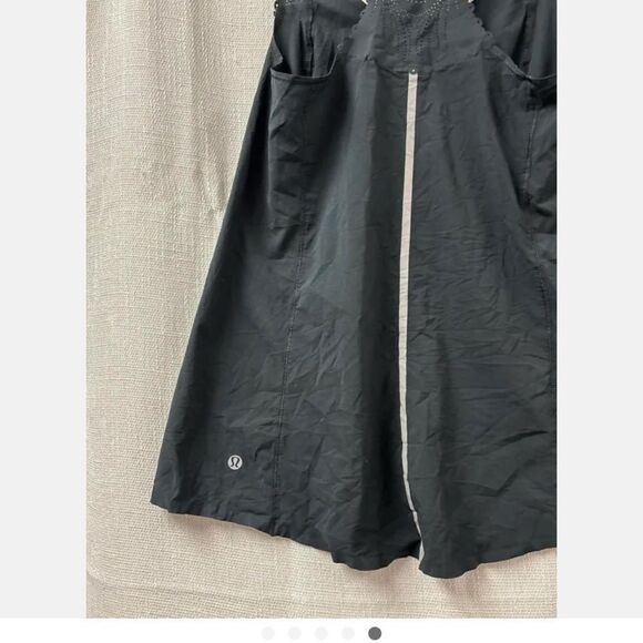 Lululemon Athletica Black Tank Top Wide Straps - Picture 5 of 12